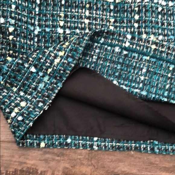 Spring tweed look dress - Picture 5 of 6